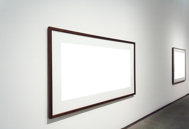 Square White Surfaces on a Wall in a Room – Free Download