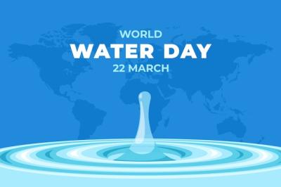 Flat World Water Day Background – Free Stock Photo for Download