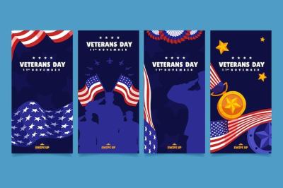 Veteran’s Day Instagram Stories Collection – Free Download