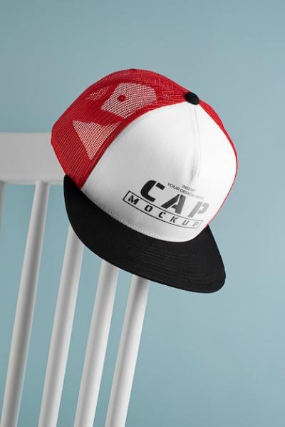 Trucker Hat Mock-Up – Free to Download