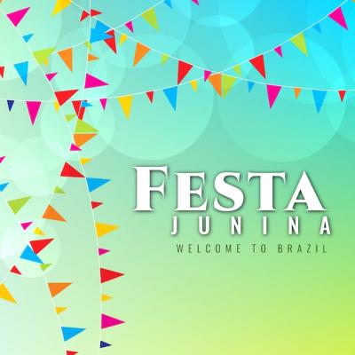 Colorful Festa Junina Design – Free Download, Download Free Stock Photo