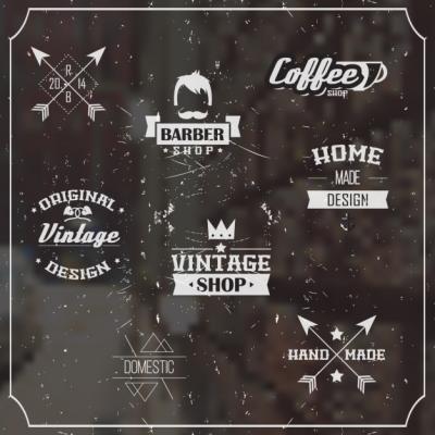 Vintage Retro Labels Collection – Free Download