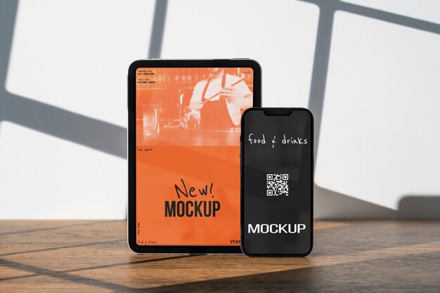 Device Mockup for Creative Projects – Free Download