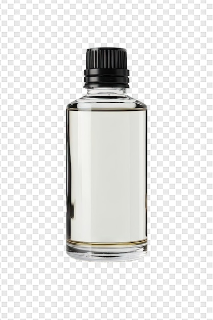 A Bottle of Perfume with a Black Cap – Free Stock Photo for Download