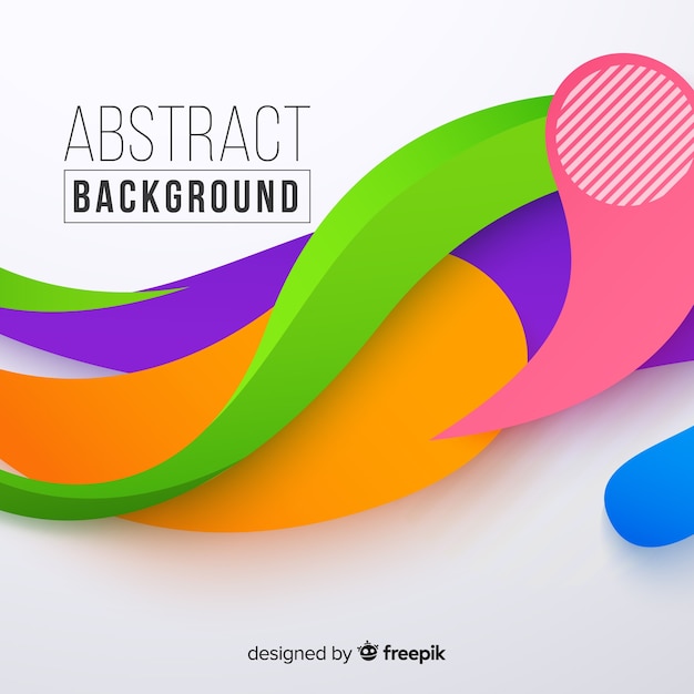 Abstract Background Vector Template – Free Download