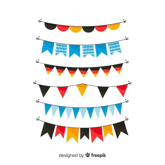 Oktoberfest Garland Collection – Free Download Free Stock Photo