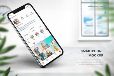 Smartphone Showcase for Instagram and Social Media – Free Download