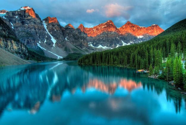 Stunning Views of Banff National Park – Free Download