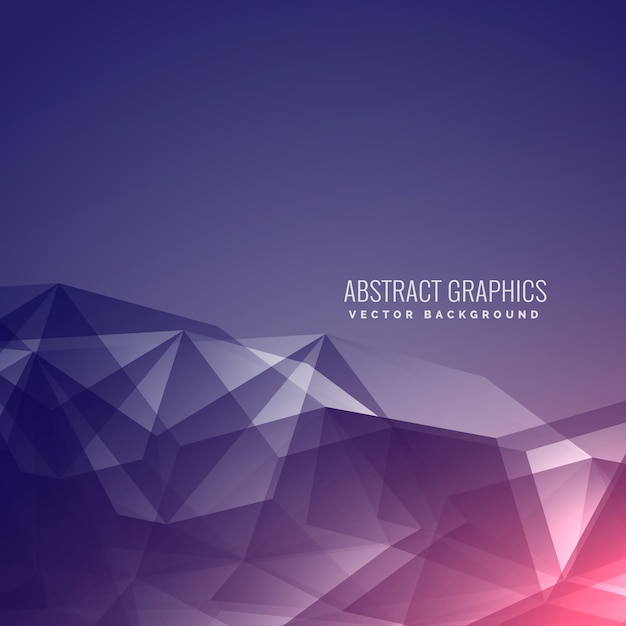 Polygonal Modern Background in Purple – Free Stock Photo for Download