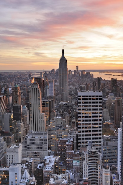 Empire State Building Closeup – Iconic New York City Landmark Photo for Free Download