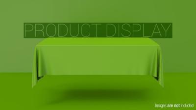 Rectangle Table Product Display – Free Download