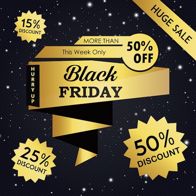 Black Friday Vector Backgrounds – Free Download