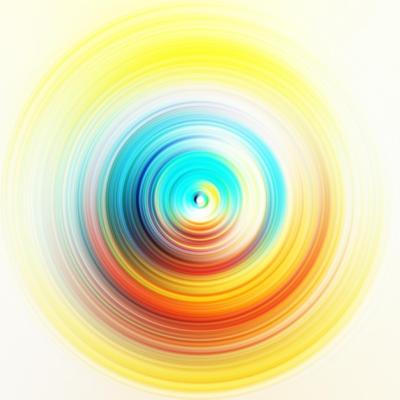 Colorful Radial Motion Effect Abstract Background – Free to Download