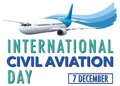 World Civil Aviation Day Banner Design – Free Download