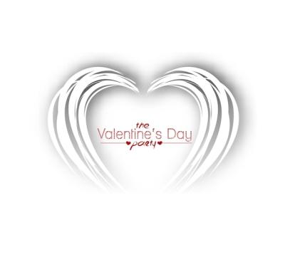 Valentine’s Day Heart Background Vector Illustration – Free Download