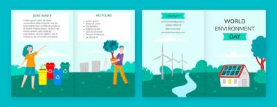 World Environment Day Brochure Template – Free Download