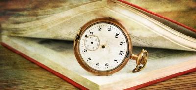 An Open Book with Blank Pages on a Wooden Table – Free Stock Photo, Download for Free