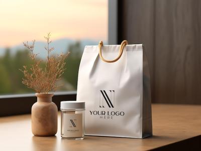 Elegant Bag Mockup for Your Brand’s Visual Impact – Free to Download