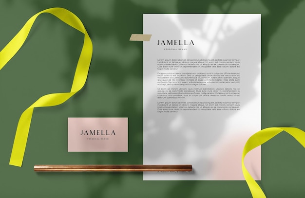 A Letter Featuring the Name Jamia – Free Stock Photo for Download