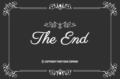 End Screen Background – Free Stock Photo for Download