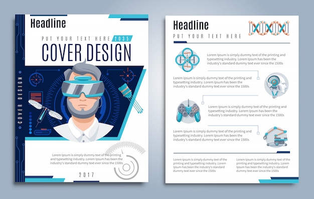 Hi-Tech Presentation Template – Free Download