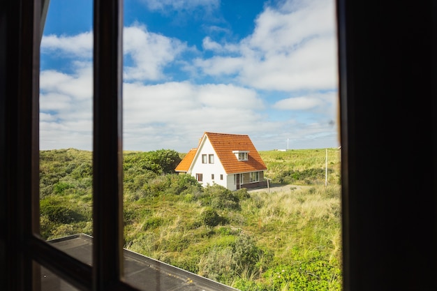 Beach House on the Island of Terschelling, Netherlands – Free Stock Photo for Download