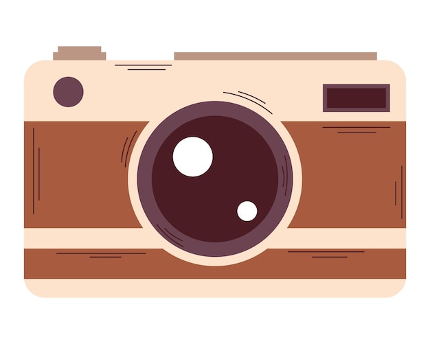 Stunning Camera Vector Templates for Creative Projects – Free Download