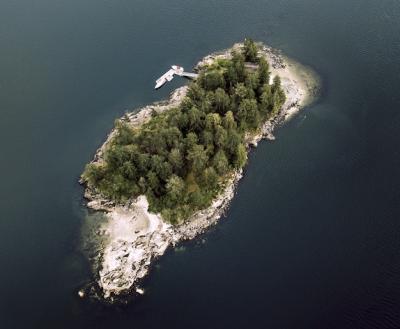 Aerial Shot of an Island – Free Download