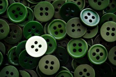 Shirt Buttons Closeup: Free Stock Photo for Download