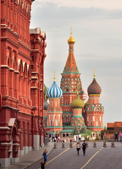 Entrance to Red Square Brick Walls of the Historical Museum – Free Stock Photo, Download for Free