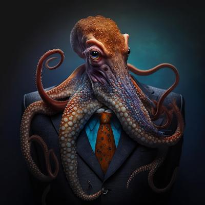 Octopus Tentacles: Stunning Ocean Animal Imagery – Free Download