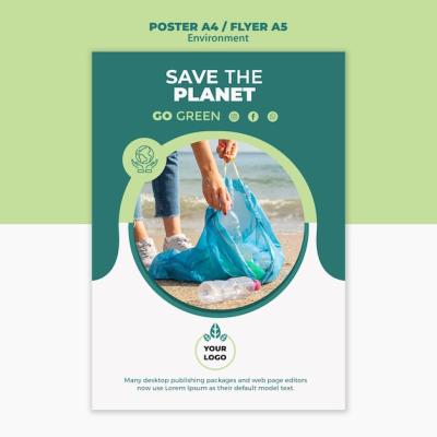 Environment Poster Concept Mock-Up – Free Download