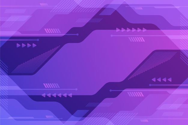 Gradient Purple Technology Background – Free Stock Photo, Download Free