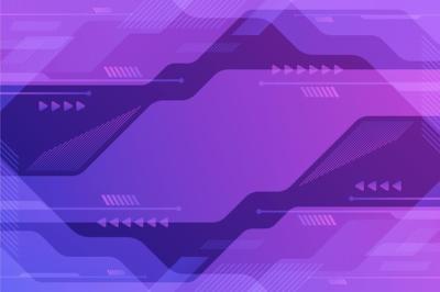 Gradient Purple Technology Background – Free Stock Photo, Download Free