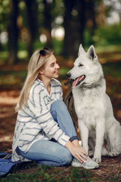 Elegant and Stylish Girl in a Forest – Free Stock Photo for Download