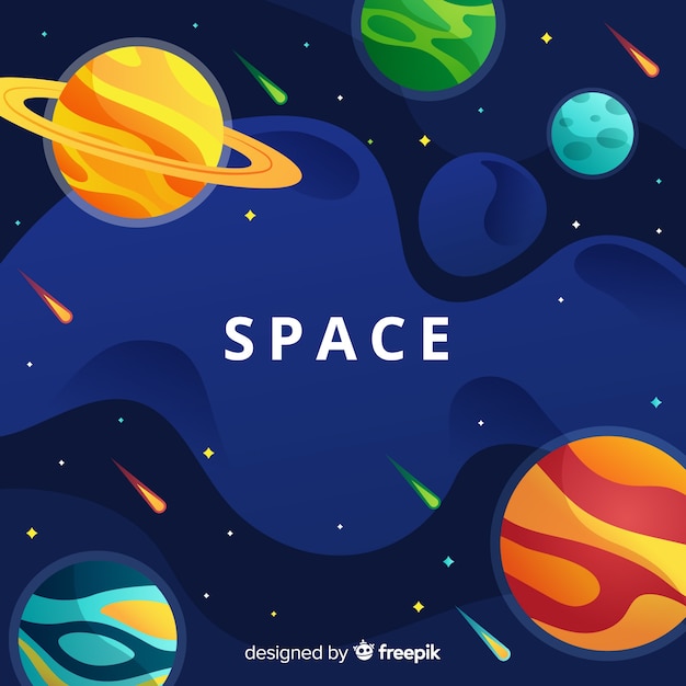 Outer Space Cover Design – Free Download