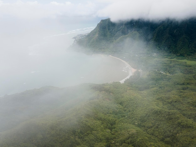 Breathtaking Hawaii Landscape with the Sea – Free Download