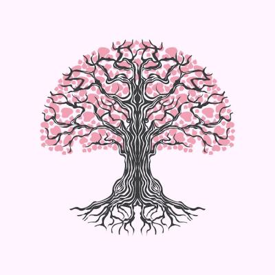 Hand Drawn Tree Life Illustration – Free Download