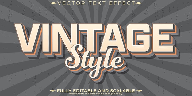 Editable 70s and 80s Retro Sticker Text Effect – Free Download