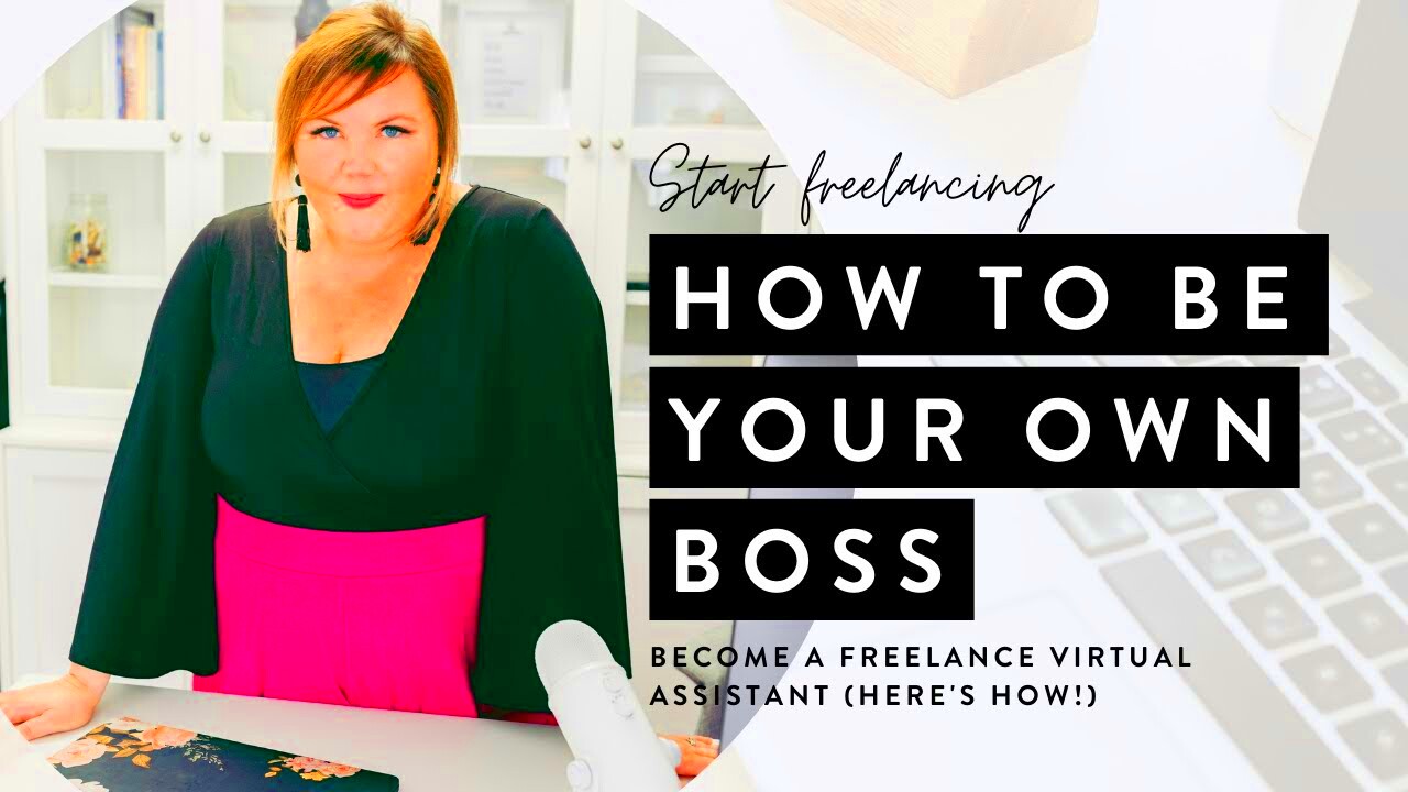 Become a Freelance Virtual Assistant Heres How YouTube