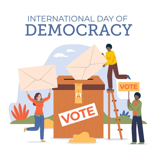 International Day of Democracy – Free Stock Photo for Download