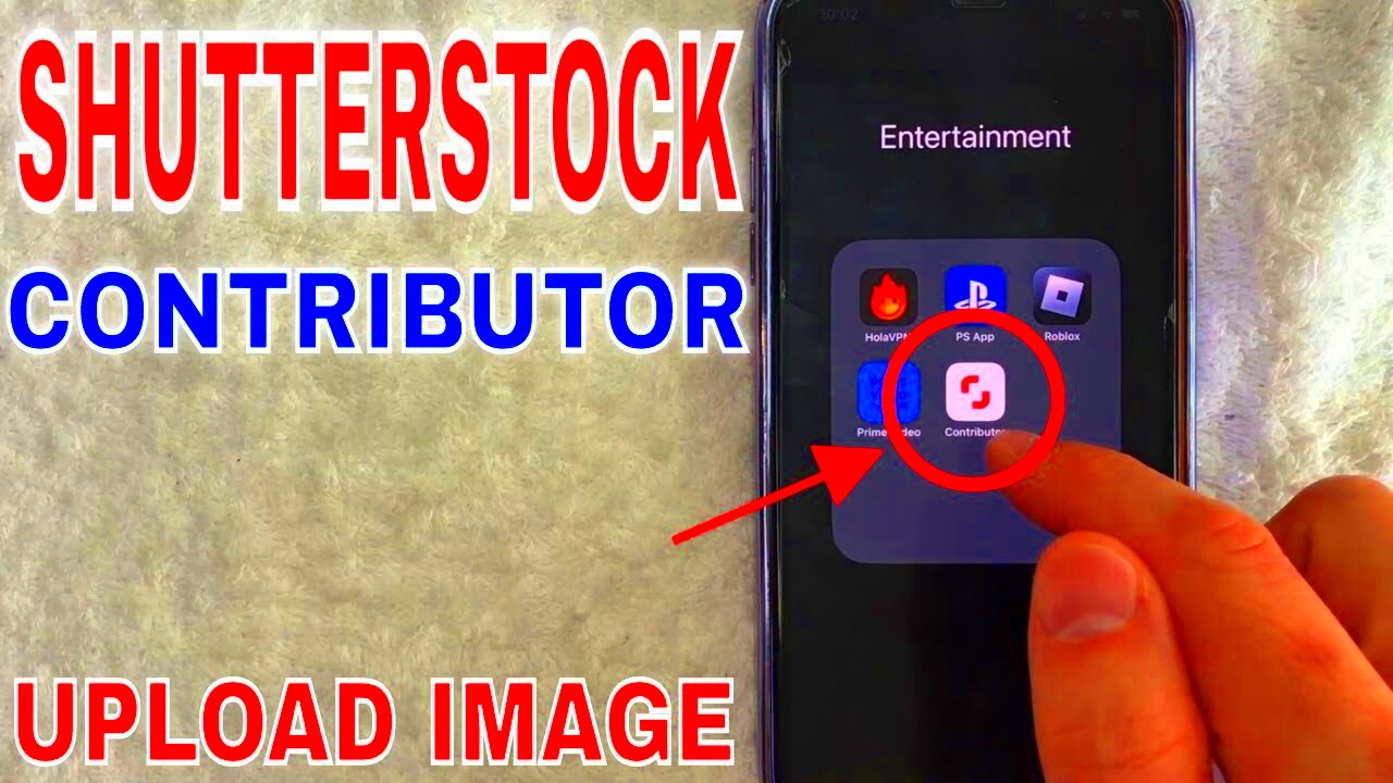 How To Upload Photo Image To Shutterstock Contributor Account YouTube