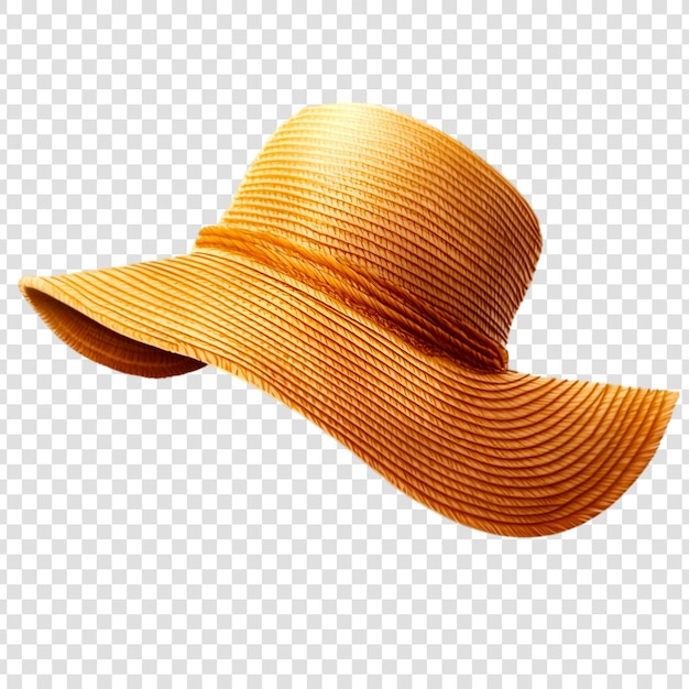 Sun Hat PNG Isolated on White Background – Free Download