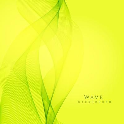 Bright Green and Yellow Abstract Background – Free Download