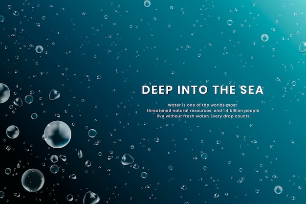 Deep Sea Background – Free Stock Photo for Download