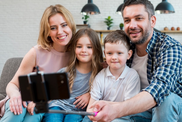 Family at Home – Free Stock Photo for Download