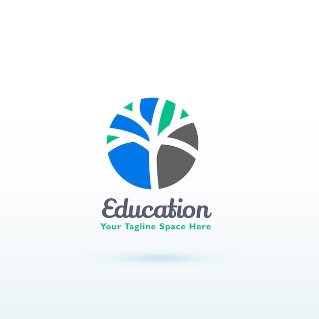 Education Logotype Concept – Free Stock Photo Download