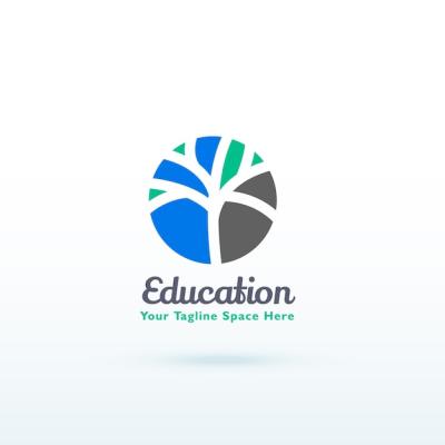 Education Logotype Concept – Free Stock Photo Download