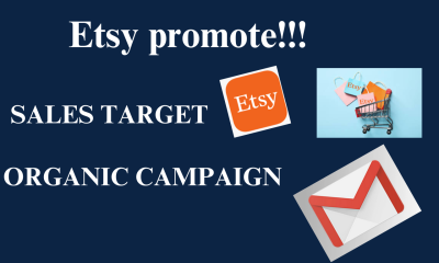 I Will Promote Your Etsy Shop and Campaign to Boost Your Etsy Shop