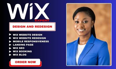 I Will Redesign Your Wix Website for a Modern Look